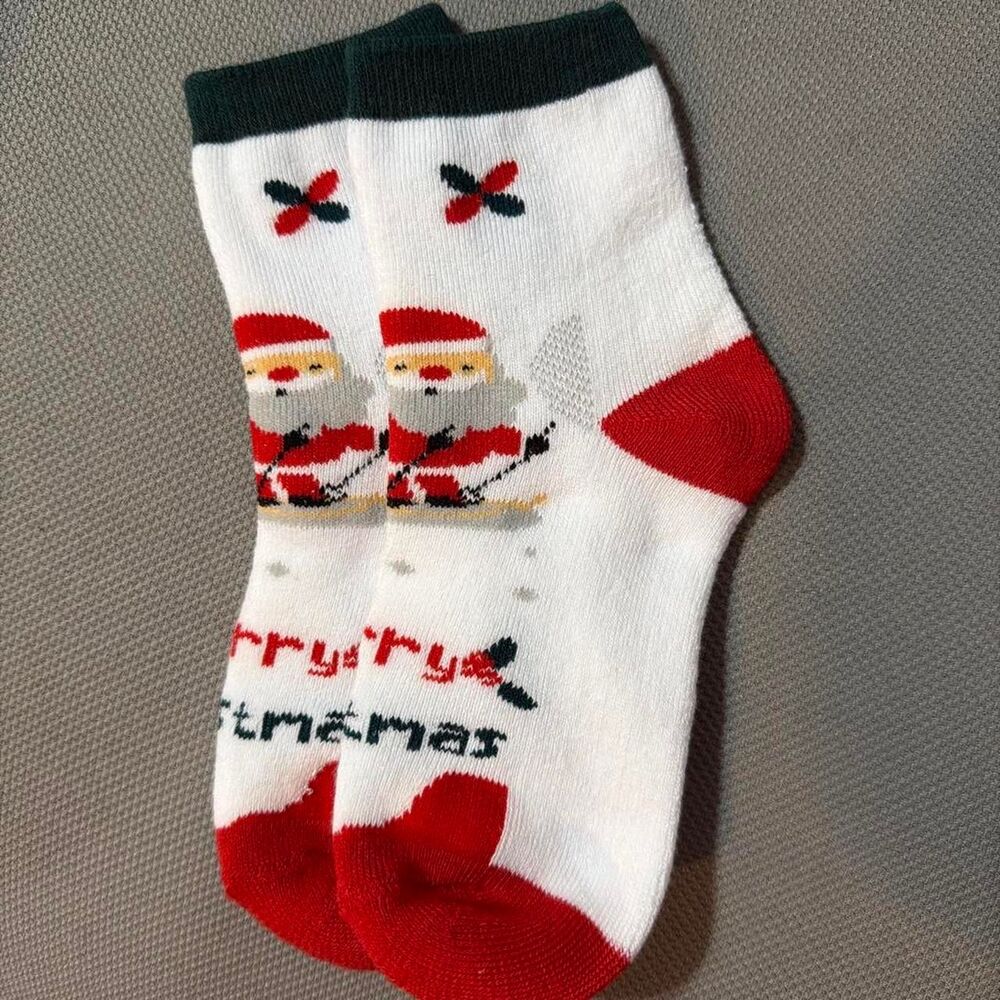 Kids Christmas Socks